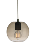 PSM LIGHTING - Suspension - Avec 2M De Câble Textile Et Arrêt De Câble À La Douille Brun-Bronze / Bronze / Câble T