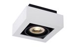 Lucide - ZEFIX - Plafondspot - LED Dim to warm - GU10 - 1x12W 2200K/3000K - Wit