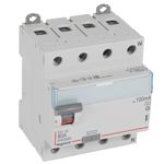 Legrand - Inter diff DX³ 4P 100mA 80A Type A - 4 modules