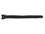 Velleman - Colliers de serrage à fermeture auto-agrippante - noir - 12,5 x 205 mm (10 pcs)