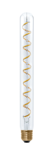 Segula - Led Long Tube 300 Curved Spiral Clear