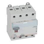 Legrand - Inter diff DX³ 4P 300mA 40A Type A - 4 modules