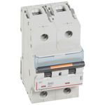 Legrand - Disj. DX³ 2P B 40A 230/400V - 25KA - 3 mod