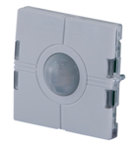 CARLO GAVAZZI - Light Switch - 4 Push Button - 4 Feedback Led + PIR 90 ° and