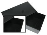 Velleman - Coffret plastique - noir 200 x 110 x 65mm