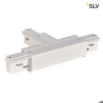 SLV LIGHTING - HV 3 Circuit Track - Eutrac T-connector 2 Gauche - Blanc