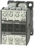 Benedikt & Jäger - Industriële contactor 3-polig 25-32A 230V AC