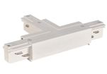 Wever & Ducré - 1-Phase Track T-Connector Blanc