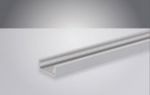 PROLUMIA - Aluminium profiel 2m mat satijn Opbouw, 8mm, geanodiseerd
