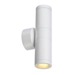 SLV LIGHTING - ASTINA Outdoor wandarmatuur TCR50-SE - rond - up/down - 11W - Wit