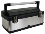 Velleman - Boîte à outils - acier inoxydable - 590 x 280 x 255 mm
