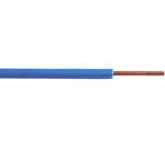 Câble VOB 4 mm² Eca - bleu (H07V-U) - VOB4BL