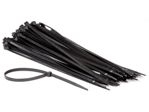 Velleman - Jeu de serre-câbles en nylon - 7.6 x 400 mm - noir (100 pcs)