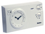 TEMPOLEC - Thermostat à horloge 230V 50HZ 24H 1CO 6A
