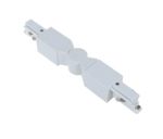 UNI-BRIGHT - 3 Fase Track Twisted Connector - Wit