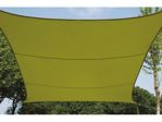 Velleman - Voile solaire - carré - 5 x 5 m - couleur: vert lime