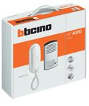 Bticino - AVT - Kit audio Linea2000 Sprint L2 1 bouton-poussoir