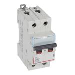 Legrand - Disj. DX³ 10000A/16kA 2P D40 230/400V - 2 modules