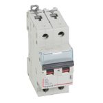 Legrand - Disj. DX³ 6000A/10kA 2P B02 230/400V - 2 modules