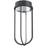 FLOS - In Vitro Ceiling 2700K  Dali 220-240V Blk Eu