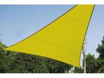 Velleman - Zonnezeil - driehoek - 3.6 x 3.6 x 3.6 m - kleur: lichtgroen