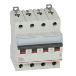 Legrand - Disj. DX³ 6000A/10kA 4P C20 400V 4 modules