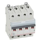 Legrand - Disj. DX³ 6000A/10kA 4P B63 400V 4 modules