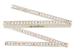 E-ROBUR - Mètre pliable 2m