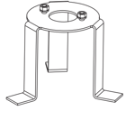 MARSET - Ginger B Ground Fixation Plate