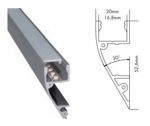 UNI-BRIGHT - ALU PROFIEL 200CM VOOR PROLED FLEX STRIPS