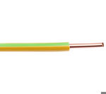 Câble VOB 4 mm² Eca - jaune/vert (H07V-U) - VOB4GG