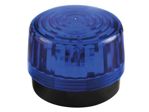 Velleman - Led-knipperlicht - blauw - 12 vdc - ø 100 mm