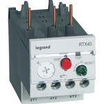 Legrand - Relais therm. RTX³40-9-13A pr CTX³22 et 40-1NO+1NF-à vis
