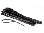 Velleman - Jeu de serre-câbles en nylon - 8.8 x 500 mm - noir (100 pcs)