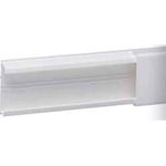 Legrand - Guide-câbles DLP - long. 2,1 m 14 x 13,5 mm - blanc - adhésif