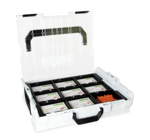 WAGO - Kit de bornes de connexion; L-BOXX 102; Série 221 - 4 mm² et 6mm ²