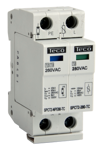 TECO - Type 2 plug-in overspanningsbeveiliger 1+1p 280V