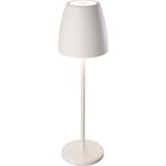 MEGAMAN - Garden lampe de table rechargable IP54 blanc