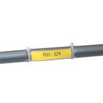 Legrand - Repères vièrges 70x15 mm pour câbles - Logicab2