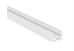 UNI-BRIGHT - ALU PROFIEL 200CM VOOR PROLED FLEX STRIPS WIT