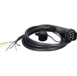 PHOENIX CONTACT - AC-laadkabel - EV-T2G3C-3AC32A-5,0M6,0ESBK01 - Type 2 - kabels: 5 m