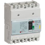 Legrand - DPX³ 160 disj mt 4P 125A 16kA - 400V