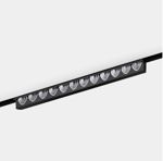 LEDS C4 - Bento 12 LEDS Wall Washer Low voltage 12W LED warm-white 3000K CRI 90 ON-OFF Black 921lm