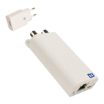 Hirschmann - Adaptateur multimedia sur coaxial INCA 1G white + USB