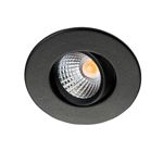 SG LIGHTING - Nano Tilt In/Out 4W Noir 36D 2700K Driver Non Inclus