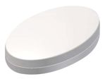 Velleman - Plastic handheld enclosure - ovotek white - 165.3 x 103.2 x 38.5 mm