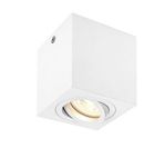 SLV LIGHTING - Plafonnier d’intérieur en saillie TRILEDO Single, QPAR51, blanc, max. 10W