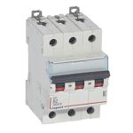 Legrand - Disj. DX³ 6000A/10kA 3P B02 400V - 3 modules