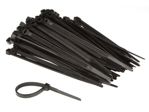 Velleman - Jeu de serre-câbles en nylon - 4.6 x 120 mm - noir (100 pcs)