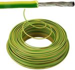 VOBst fil d'installation 4 mm² Eca - jaune/vert (H07V-K) - VOBST4GG